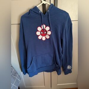 Marvel Navy Blue Fleece Jacket